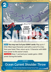 OP14-058 - Ocean Current Shoulder Throw - Event - Rare -