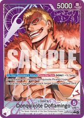 OP14-060 - Donquixote Doflamingo - Leader - AA