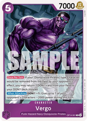 OP14-061 - Vergo - Character - Rare -