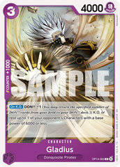 OP14-062 - Gladius - Character - Common -