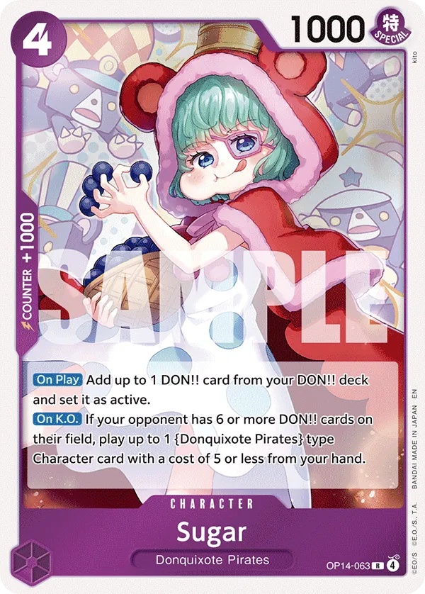 OP14-063 - Sugar - Character - Rare -