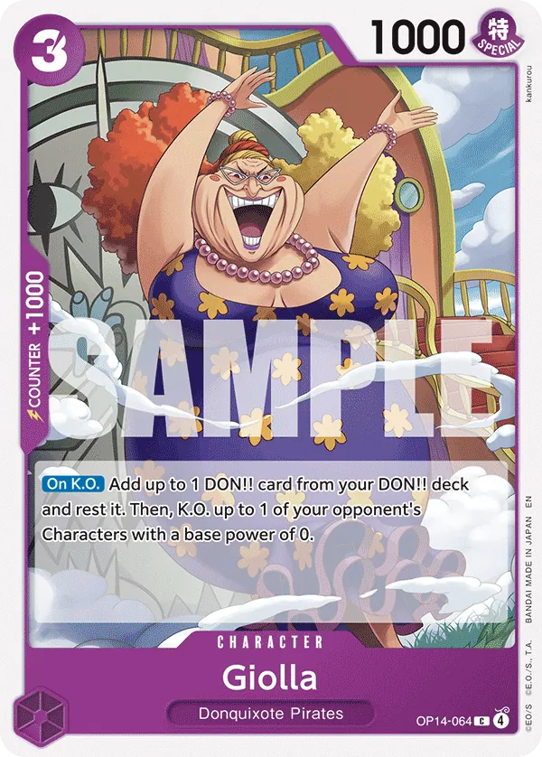 OP14-064 - Giolla - Character - Common -