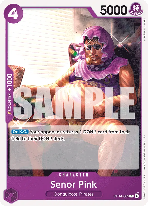 OP14-065 - Senor Pink - Character - Common -