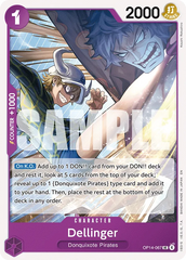 OP14-067 - Dellinger - Character - Uncommon -