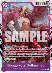 OP14-069 - Donquixote Doflamingo - Character - Super Rare -
