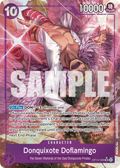 OP14-069 - Donquixote Doflamingo - Character - AA -