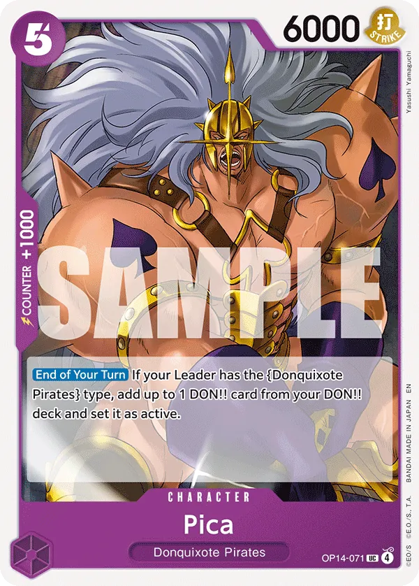 OP14-071 - Pica - Character - Uncommon -