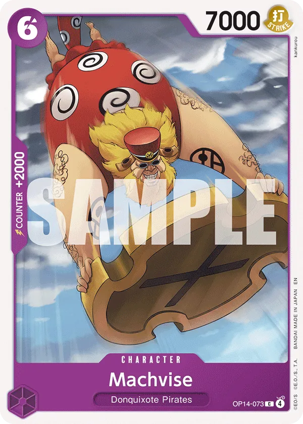 OP14-073 - Machvise - Character - Common -