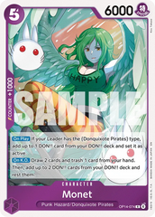 OP14-074 - Monet - Character - Rare -