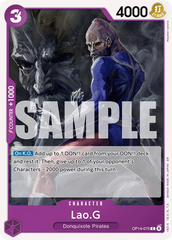 OP14-075 - Lao.G - Character - Common -