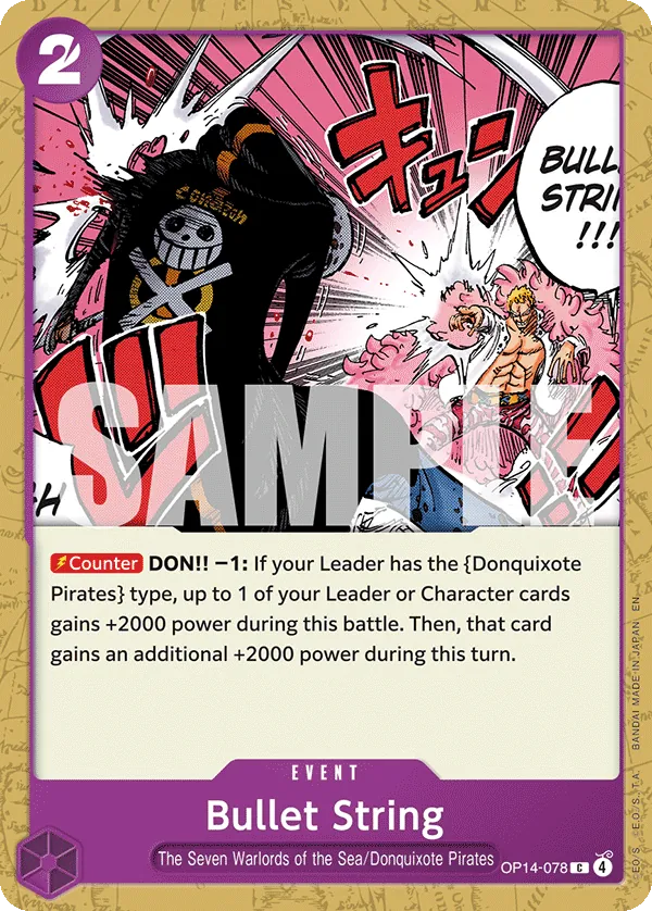 OP14-078 - Bullet String - Event - Common -