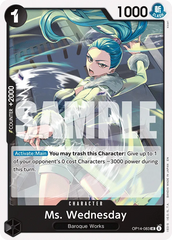 OP14-083 - Ms. Wednesday - Character - Uncommon -