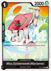OP14-085 - Miss.Goldenweek(Marianne) - Character - Uncommon -