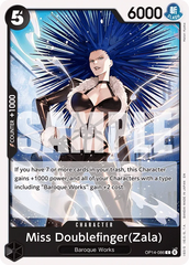 OP14-086 - Miss Doublefinger(Zala) - Character - Common -