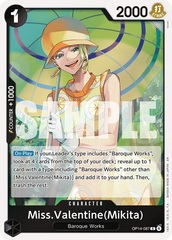 OP14-087 - Miss.Valentine(Mikita) - Character - Rare -
