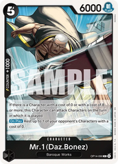 OP14-090 - Mr.1(Daz.Bonez) - Character - Rare -