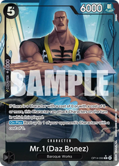 OP14-090 - Mr.1(Daz.Bonez) - Character - AA
