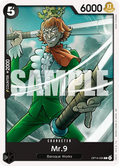 OP14-095 - Mr.9 - Character - Common -
