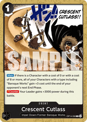 OP14-098 - Crescent Cutlass - Event - Common -