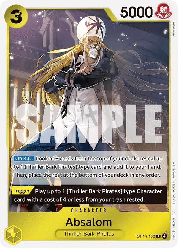 OP14-100 - Absalom - Character - Rare -