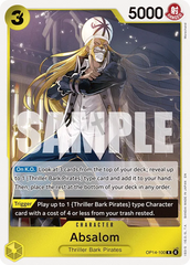 OP14-100 - Absalom - Character - Rare -