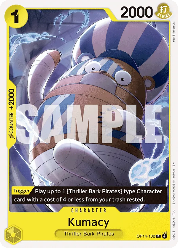 OP14-102 - Kumacy - Character - Common -