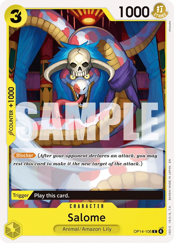 OP14-106 - Salome - Character - Common -