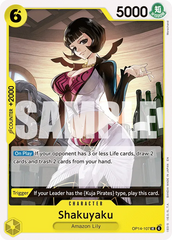 OP14-107 - Shakuyaku - Character - Uncommon -