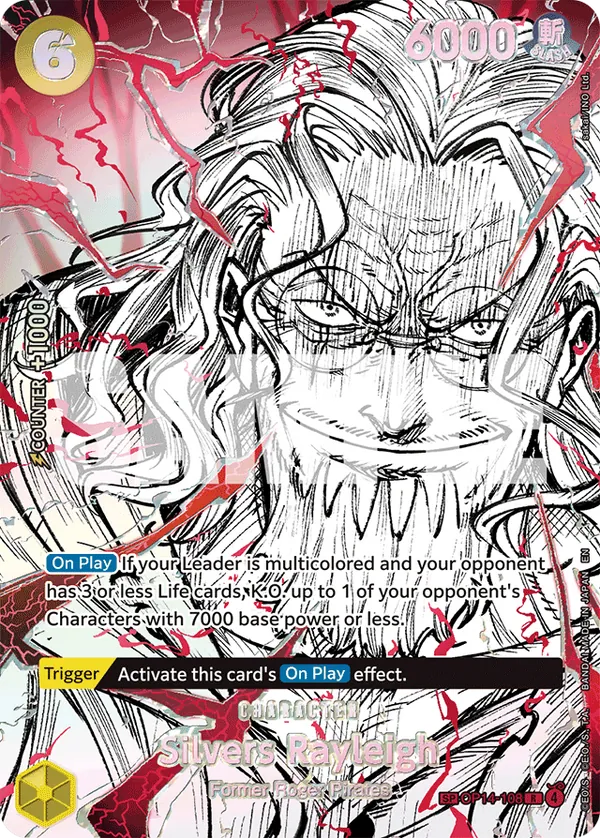 OP14-108 - Silvers Rayleigh - Character - Special Card