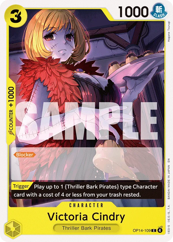 OP14-109 - Victoria Cindry - Character - Common -