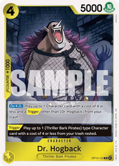 OP14-110 - Dr. Hogback - Character - Rare -