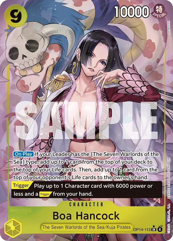 OP14-112 - Boa Hancock - Character - AA