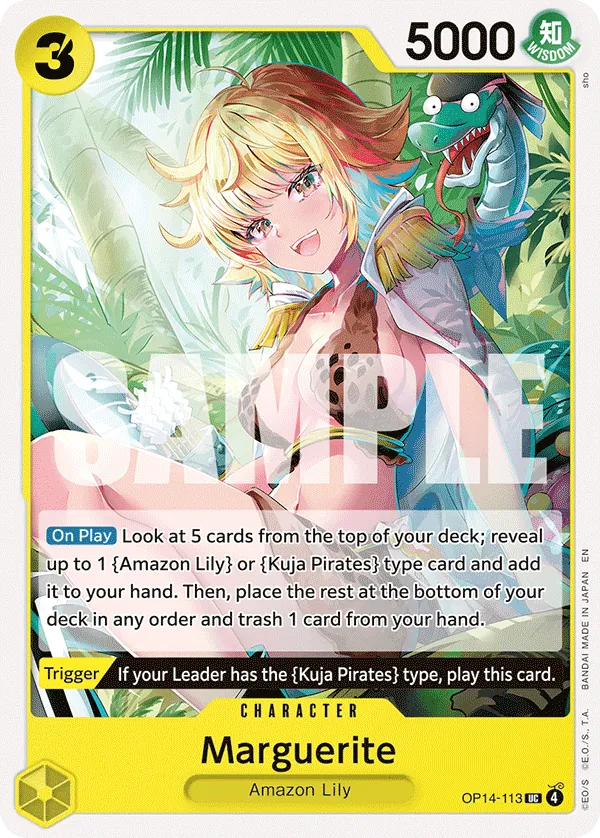 OP14-113 - Marguerite - Character - Uncommon -