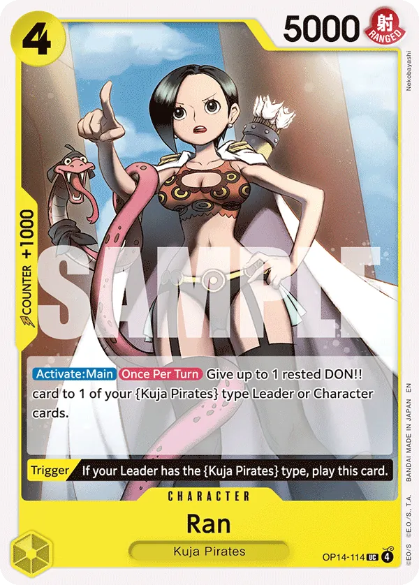 OP14-114 - Ran - Character - Uncommon -