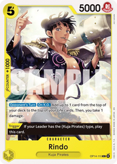 OP14-115 - Rindo - Character - Common -