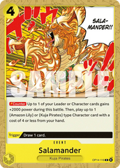 OP14-116 - Salamander - Event - Common -