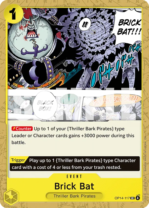 OP14-117 - Brick Bat - Event - Uncommon -