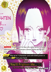 OP14-118 - You'll Frighten Me... ♡ - Event - AA