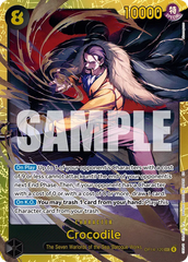 OP14-120 - Crocodile - Character - Secret Rare -