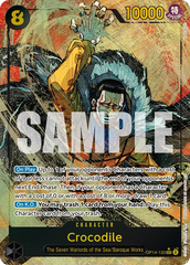 OP14-120 - Crocodile - Character - AA