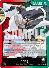 OP15-001 - Krieg - Leader - Leader