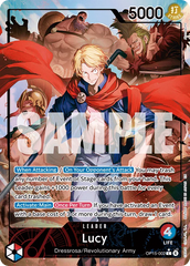 OP15-002 - Lucy - Leader -