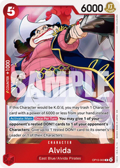 OP15-003 - Alvida - Character - Rare