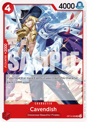 OP15-006 - Cavendish - Character - Uncommon