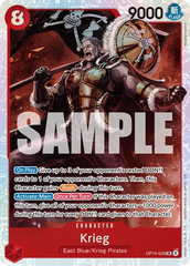 OP15-008 - Krieg - Character - Super Rare