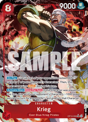 OP15-008 - Krieg - Character -  -