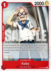 OP15-009 - Koby - Character - Uncommon