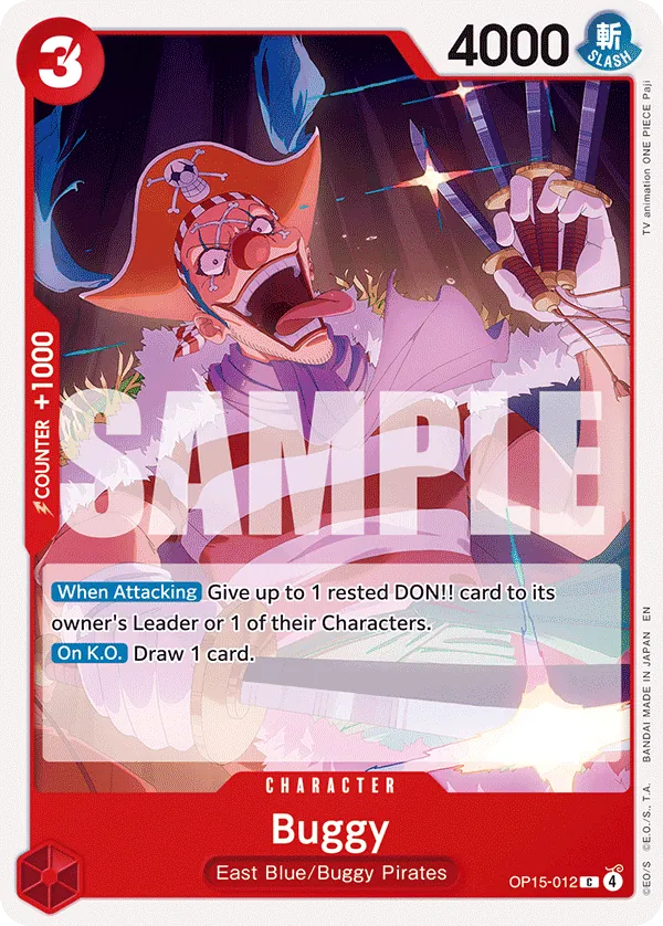 OP15-012 - Buggy - Character - Common