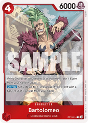 OP15-014 - Bartolomeo - Character - Rare