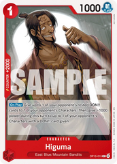 OP15-015 - Higuma - Character - Common